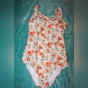 Floral One-Piece Swimsuit